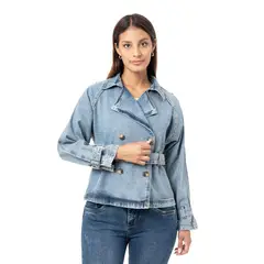 PIONIER - Casaca Denim Mujer Deyam -C