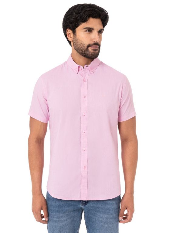 Camisa Clasico Oxford Vitaliz Mc Hombre
