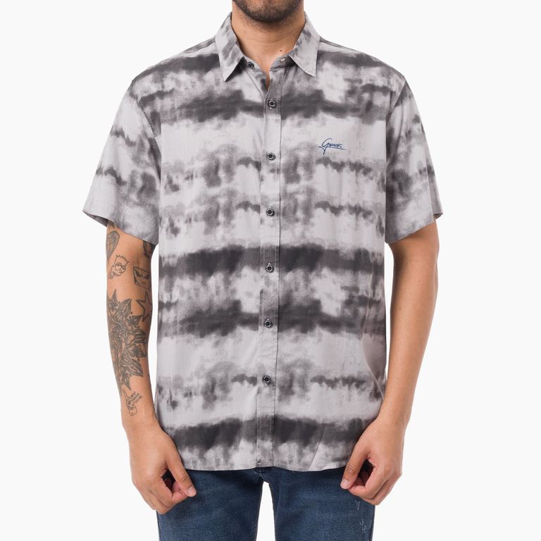 Camisa Moda Popelina Venxu Dye Hombre