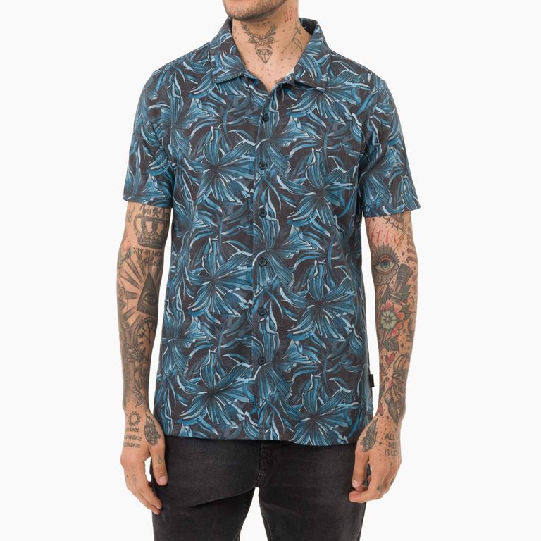 Camisa Moda Jersey Olmert Hombre