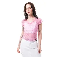 GZUCK - Polo Moda Tull Mujer Keydra