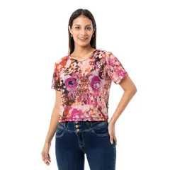 PIONIER - Tshirt Tull Mujer Karelxi-S