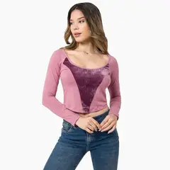 GZUCK - Polo Moda Jersey Full Lycra Mujer Isalia