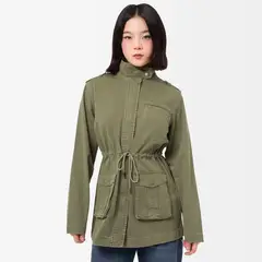 SQUEEZE - Casaca Drill Mujer Taini