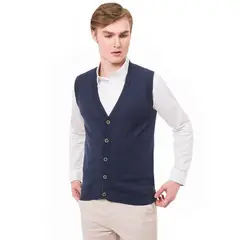 Norton - Chaleco Moda Hilos Padmax Hombre