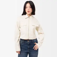 SQUEEZE - Casaca Tafeta Mujer Naslie