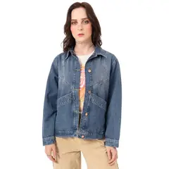 GZUCK - Casaca Denim Mujer Meredak