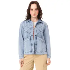 GZUCK - Casaca Denim Mujer Meredak