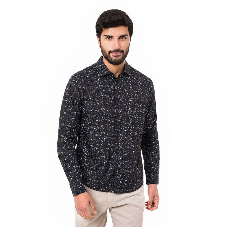 Camisa Moda Popelina Markko Hombre