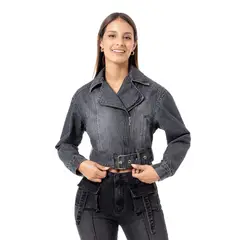PIONIER - Casaca Denim Mujer Merydei-C
