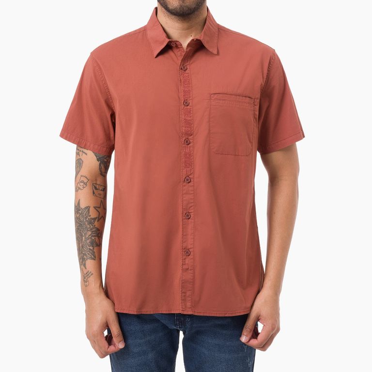 Camisa Moda Popelina Stretch Seulk Hombre