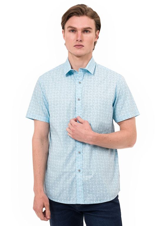 Camisa Moda Popelina Markoz Hombre