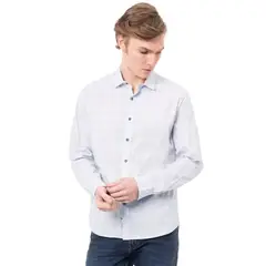 Norton - Camisa Clasico Popelina Stretch Luiser Hombre