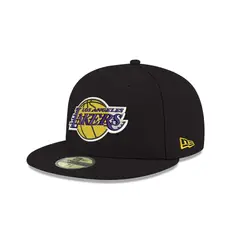 NEW ERA - Gorra Los Angeles Lakers NBA 59Fifty Black