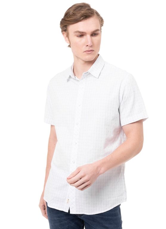 Camisa Cuadros Hombre Feirom