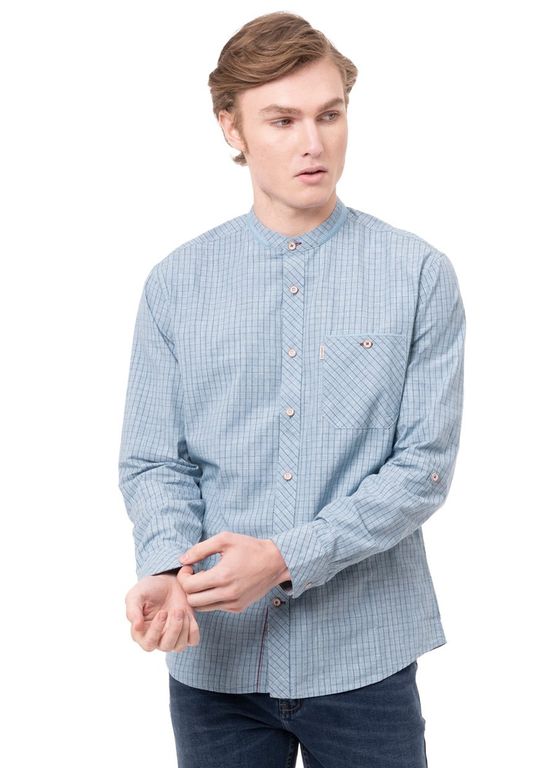 Camisa Cuadros Hombre Facuz