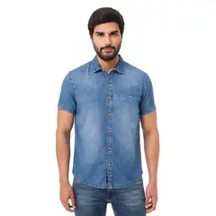 PIONIER - Camisa Denim Hombre Blazs