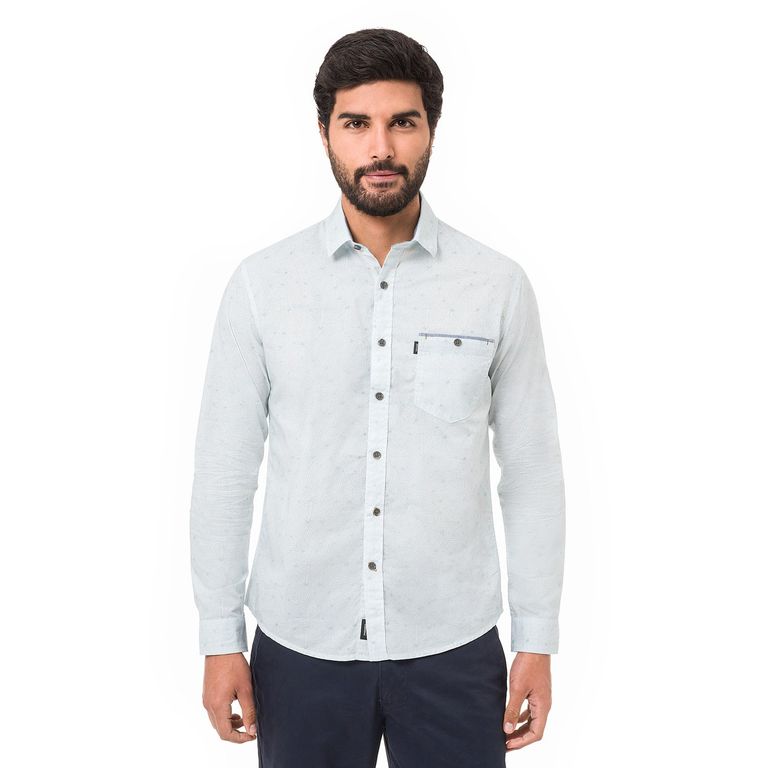 Camisa Moda Popelina Aiday Hombre