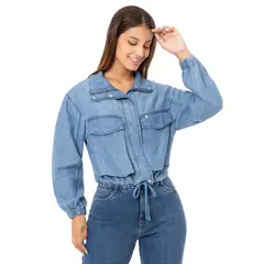 PIONIER - Casaca Denim Mujer Zulemy