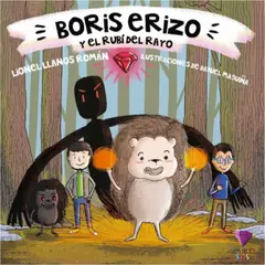 GENERICO - Boris Erizo y el rubí del rayo