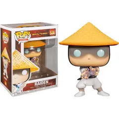 FUNKO - Pop Raiden - Games Mortal Kombat 538
