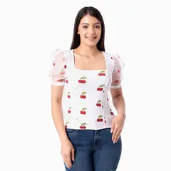 Pionier - Polo Moda Jersey Full Lycra Mujer CherrylS