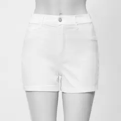 FITS ME - Short Drill Stretch Mujer Vetsa D