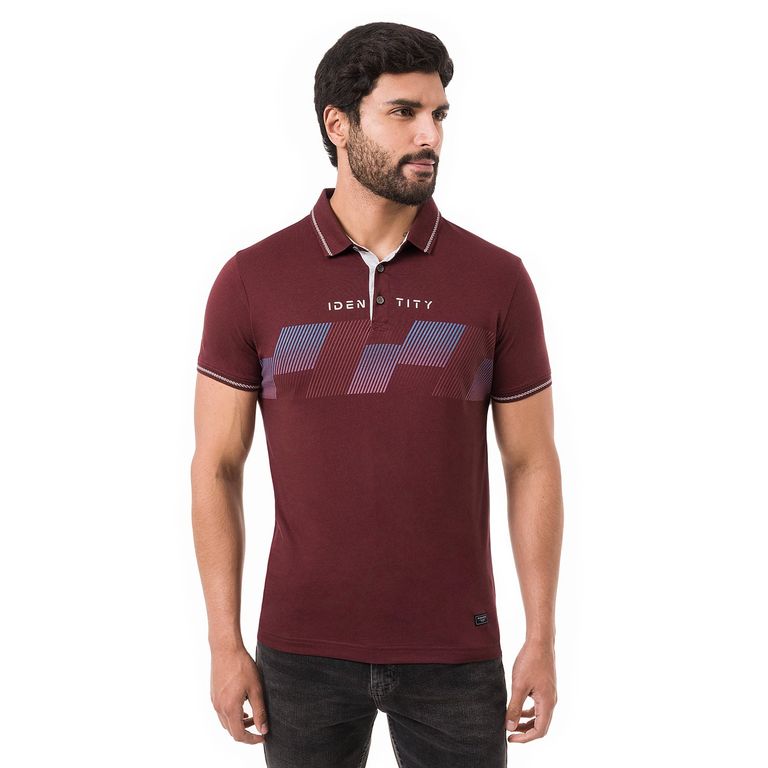 Polo Box Moda Jersey Mikhell Hombre