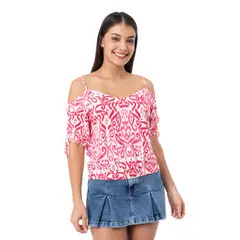 PIONIER - Blusas Popelina Mujer Odys