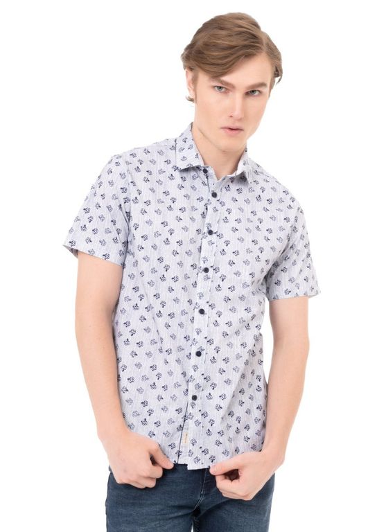 Camisa Moda Popelina Boglin Hombre