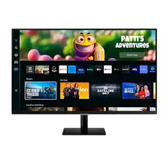SAMSUNG - MONITOR SMART M5 LCD 32 FHD LS32CM502ELXPE