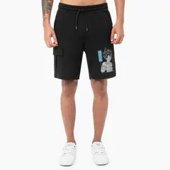 GZUCK - Short French Terry Hombre Carlhos-Dbs