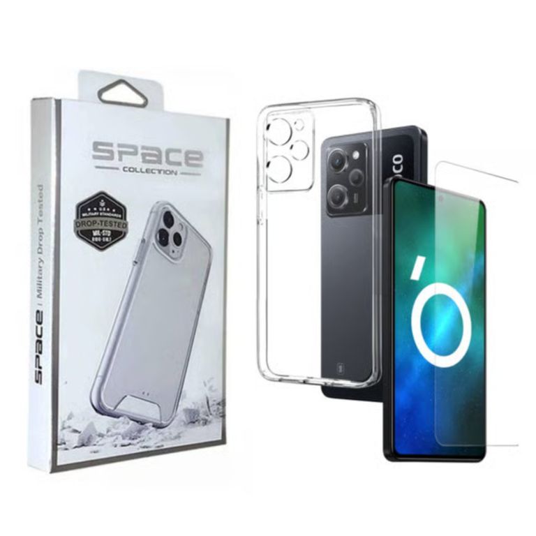 CASE TRANSPARENTE PARA POCO X5 PRO