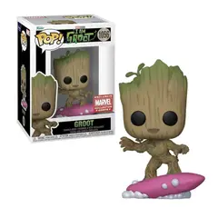 FUNKO - Groot Pop 1056 Iam Groot Exclusivo Marvel Collector