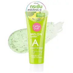 CATHY DOLL - Body Scrub Melon Sherbet VITAMIN A 320 GR