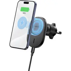 UGREEN - Cargador para Carro iPhone 15 Magsafe Soporte Giro CD345 - 25925