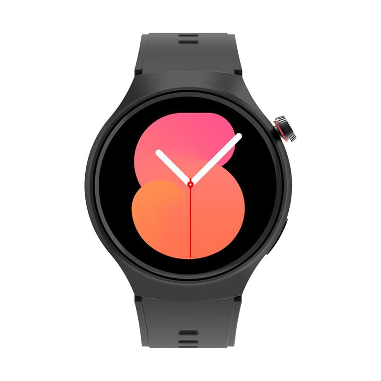 Smartwatch Deportivo D11 Watch 4 Negro Plateado