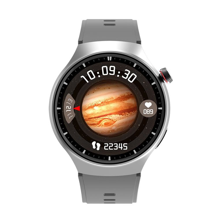 Smartwatch Deportivo D11 Watch 4 Plateado