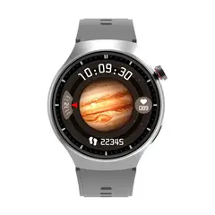 GENERICO - Smartwatch Deportivo D11 Watch 4 Plateado