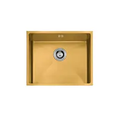 XM - LAVADERO DE COCINA DORADO PULIDO US07-5045