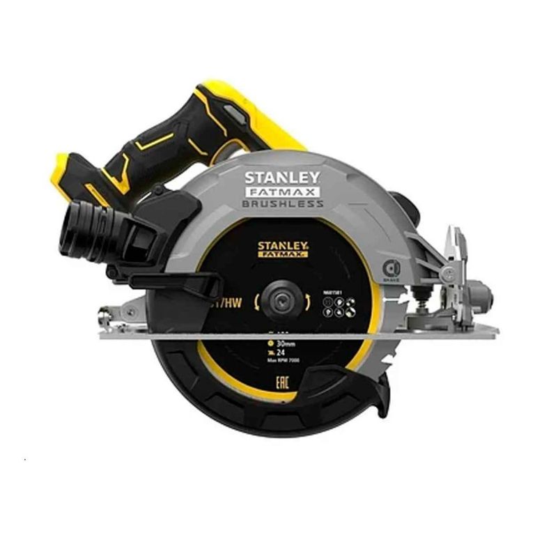 Sierra Circular 7 1/4" 20 V 5000 Rpm Fatmax (Sin Baterías/Sin Cargador) SBC550-B2