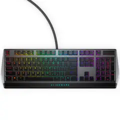 DELL - Alienware AW510K Teclado Gamer RGB Mecánico Low Profile 580-AIMP