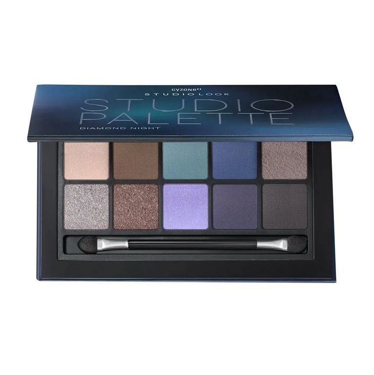 Paleta x 10 sombras Studio Look Diamond Night