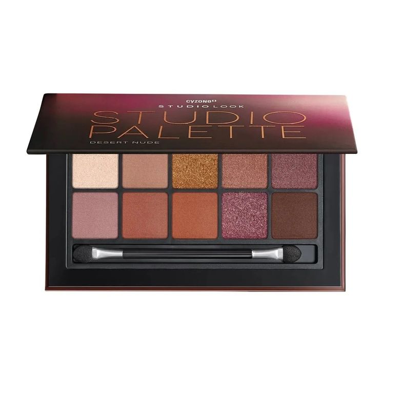 Paleta x 10 sombras Studio Look Desert Nude