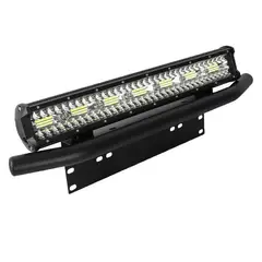 GENERICO - Combo Barra Led Blanco 4x4 42000lm 50cm +Rack