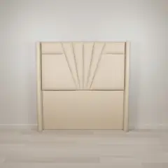 GENERICO - Cabecera Alta Dalia de 2 Plz - Color Beige