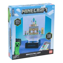 PALADONE - LAMPARA DE MINECRAFT BUILD A LEVEL LIGHT