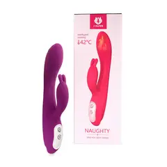 GENERICO - Vibrador Rabbit Calienta Naughty S-hande