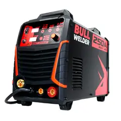 MARCA - Soldadora Inverter Bull Welder Mig-Mig Dp-Mma-Tig Lift 250A