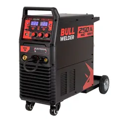 MARCA - Soldadora Inverter Bull Welder Mig-Mma-Spool Gun 250A